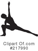 Yoga Clipart #217990 by KJ Pargeter