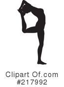 Yoga Clipart #217992 by KJ Pargeter