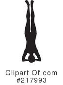Yoga Clipart #217993 by KJ Pargeter