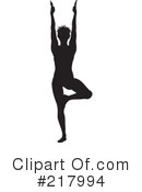Yoga Clipart #217994 by KJ Pargeter