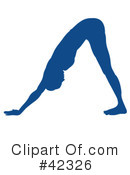 Yoga Clipart #42326 by AtStockIllustration
