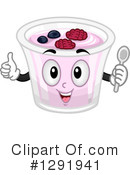 Yogurt Clipart #1291941 by BNP Design Studio