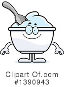 Yogurt Mascot Clipart #1390943 by Cory Thoman