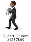 Young Black Businessman Clipart #1287860 by Julos
