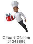 Young Black Male Chef Clipart #1349896 by Julos