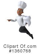 Young Black Male Chef Clipart #1360768 by Julos