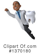 Young Black Male Dentist Clipart #1370180 by Julos