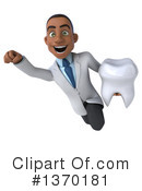 Young Black Male Dentist Clipart #1370181 by Julos