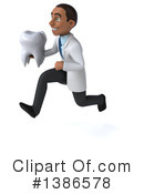 Young Black Male Dentist Clipart #1386578 by Julos