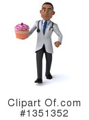 Young Black Male Doctor Clipart #1351352 by Julos