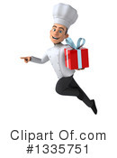 Young White Male Chef Clipart #1335751 by Julos