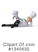 Young White Male Chef Clipart #1340632 by Julos