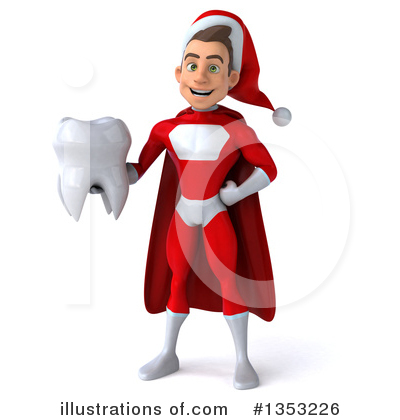 Santa Character Clipart #1353226 by Julos