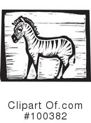 Zebra Clipart #100382 by xunantunich