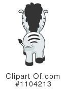 Zebra Clipart #1104213 by BNP Design Studio