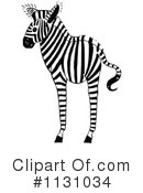 Zebra Clipart #1131034 by Prawny Vintage