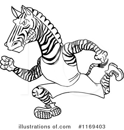 Zebra Clipart #1169403 by LaffToon