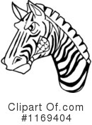 Zebra Clipart #1169404 by LaffToon