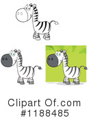 Zebra Clipart #1188485 by Hit Toon