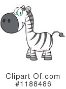 Zebra Clipart #1188486 by Hit Toon