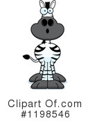 Zebra Clipart #1198546 by Cory Thoman
