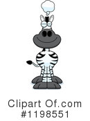 Zebra Clipart #1198551 by Cory Thoman