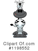 Zebra Clipart #1198552 by Cory Thoman
