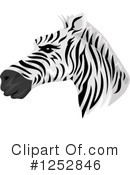 Zebra Clipart #1252846 by BNP Design Studio