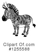 Zebra Clipart #1255588 by AtStockIllustration