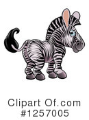 Zebra Clipart #1257005 by AtStockIllustration