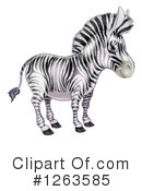 Zebra Clipart #1263585 by AtStockIllustration