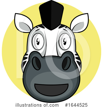 Zebra Clipart #1644525 by Morphart Creations