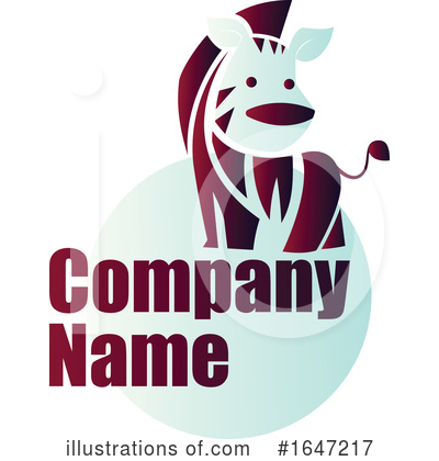 Royalty-Free (RF) Zebra Clipart Illustration by Morphart Creations - Stock Sample #1647217
