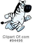 Zebra Clipart #94496 by Cory Thoman