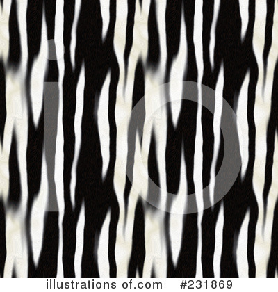 Royalty-Free (RF) Zebra Stripes Clipart Illustration by Arena Creative - Stock Sample #231869