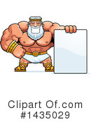 Zeus Clipart #1435029 by Cory Thoman