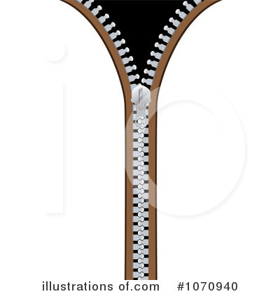 Royalty-Free (RF) Zipper Clipart Illustration by michaeltravers - Stock Sample #1070940