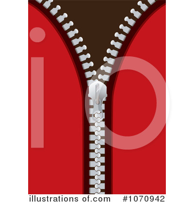 Royalty-Free (RF) Zipper Clipart Illustration by michaeltravers - Stock Sample #1070942