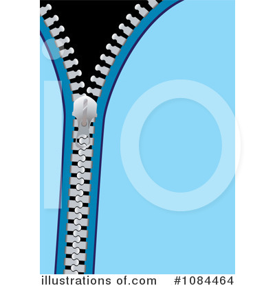 Royalty-Free (RF) Zipper Clipart Illustration by michaeltravers - Stock Sample #1084464