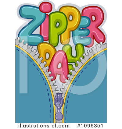 Royalty-Free (RF) Zipper Clipart Illustration by BNP Design Studio - Stock Sample #1096351