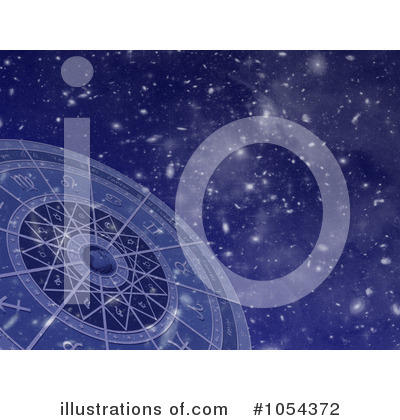 Royalty-Free (RF) Zodiac Clipart Illustration by Michael Schmeling - Stock Sample #1054372