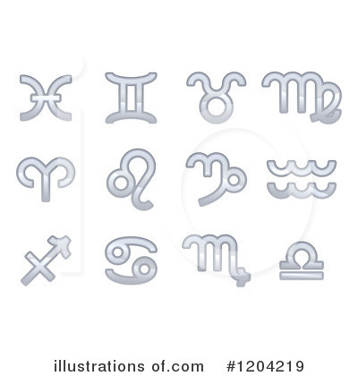 Symbols Clipart #1204219 by AtStockIllustration