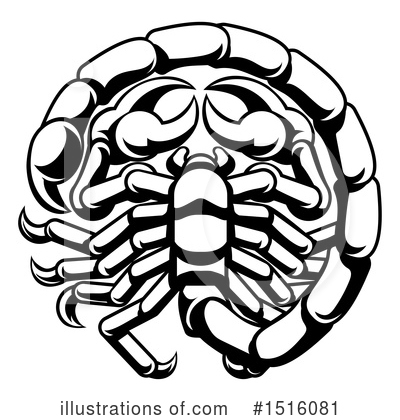 Scorpion Clipart #1516081 by AtStockIllustration