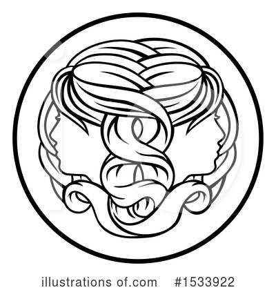 Royalty-Free (RF) Zodiac Clipart Illustration by AtStockIllustration - Stock Sample #1533922