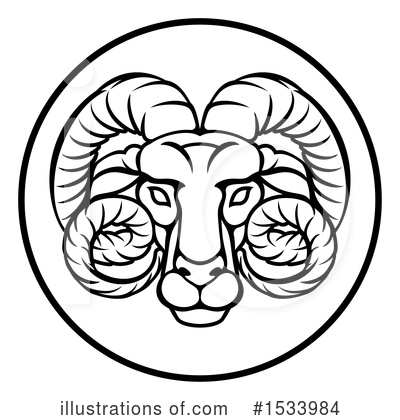 Royalty-Free (RF) Zodiac Clipart Illustration by AtStockIllustration - Stock Sample #1533984