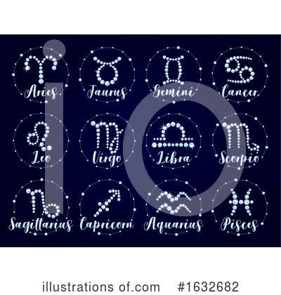 Royalty-Free (RF) Zodiac Clipart Illustration by Vector Tradition SM - Stock Sample #1632682