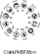 Zodiac Clipart #1748778 by AtStockIllustration