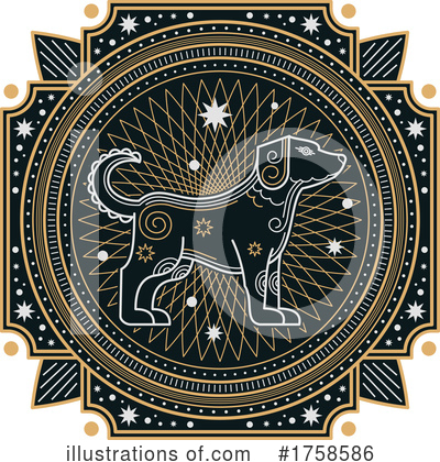 Royalty-Free (RF) Zodiac Clipart Illustration by Vector Tradition SM - Stock Sample #1758586