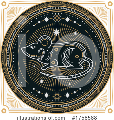 Royalty-Free (RF) Zodiac Clipart Illustration by Vector Tradition SM - Stock Sample #1758588