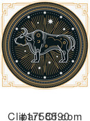 Zodiac Clipart #1758590 by Vector Tradition SM